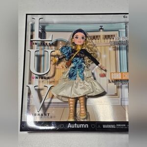 LUV Fashion Doll "Autumn" New I  Box
